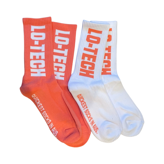 LO-TECH Coral OG style sock